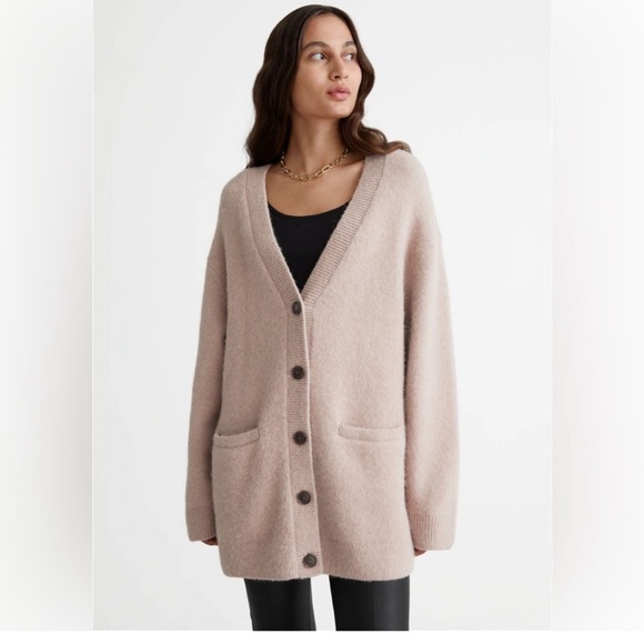 EXPRESS - London button down cardigan -NWT - Picture 14 of 15